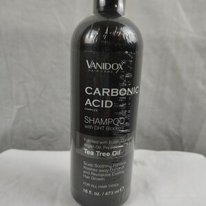 Carbonic Acid Shampoo - Black